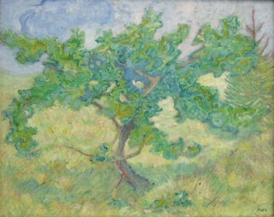 árvore Eich de Franz Marc